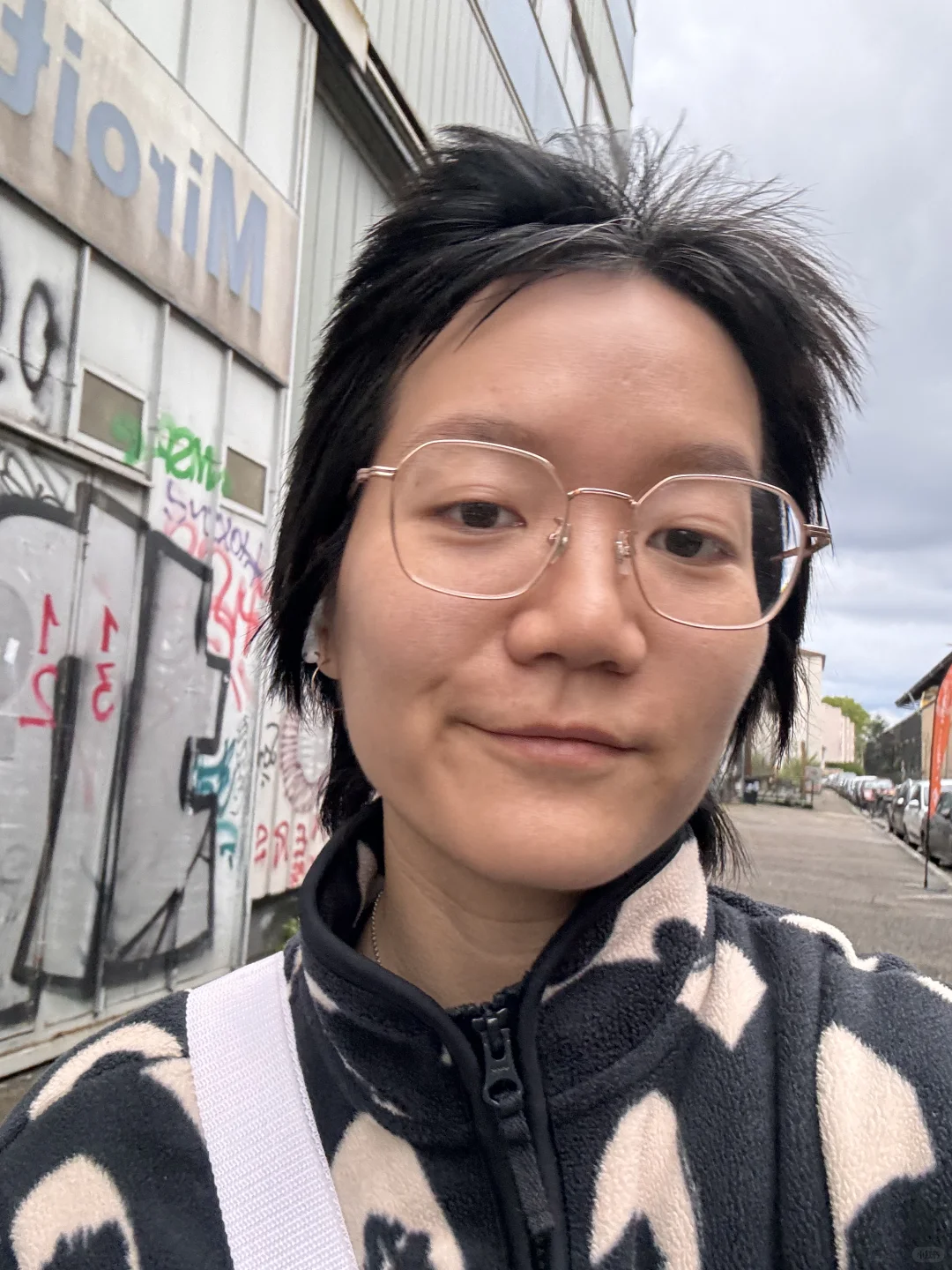 脱美役:原来女人是可以不剪头发的啊