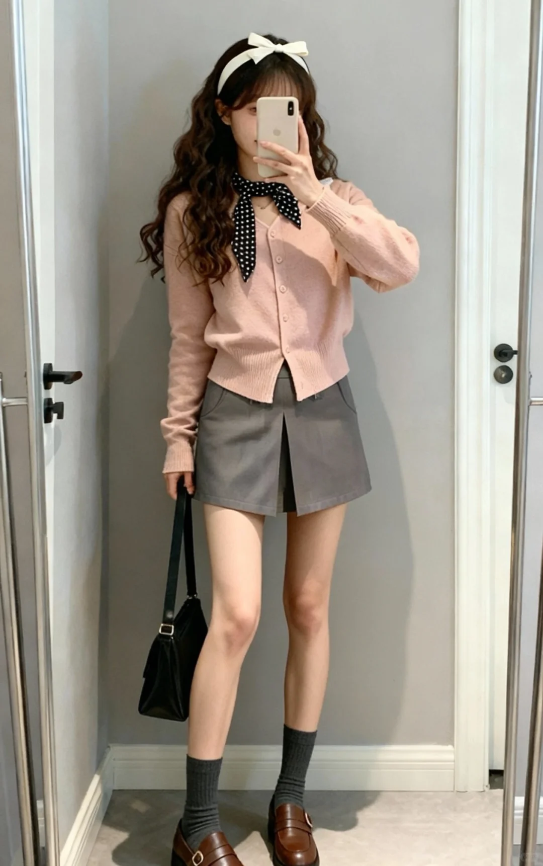 秋天穿的舒服的jk穿搭～🍂