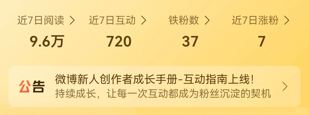 微博铁粉不够怎么办和我互互！