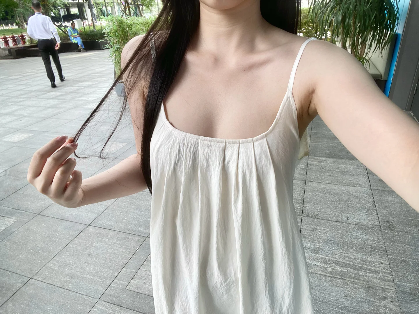 可外穿的吊带睡裙太舒服啦！