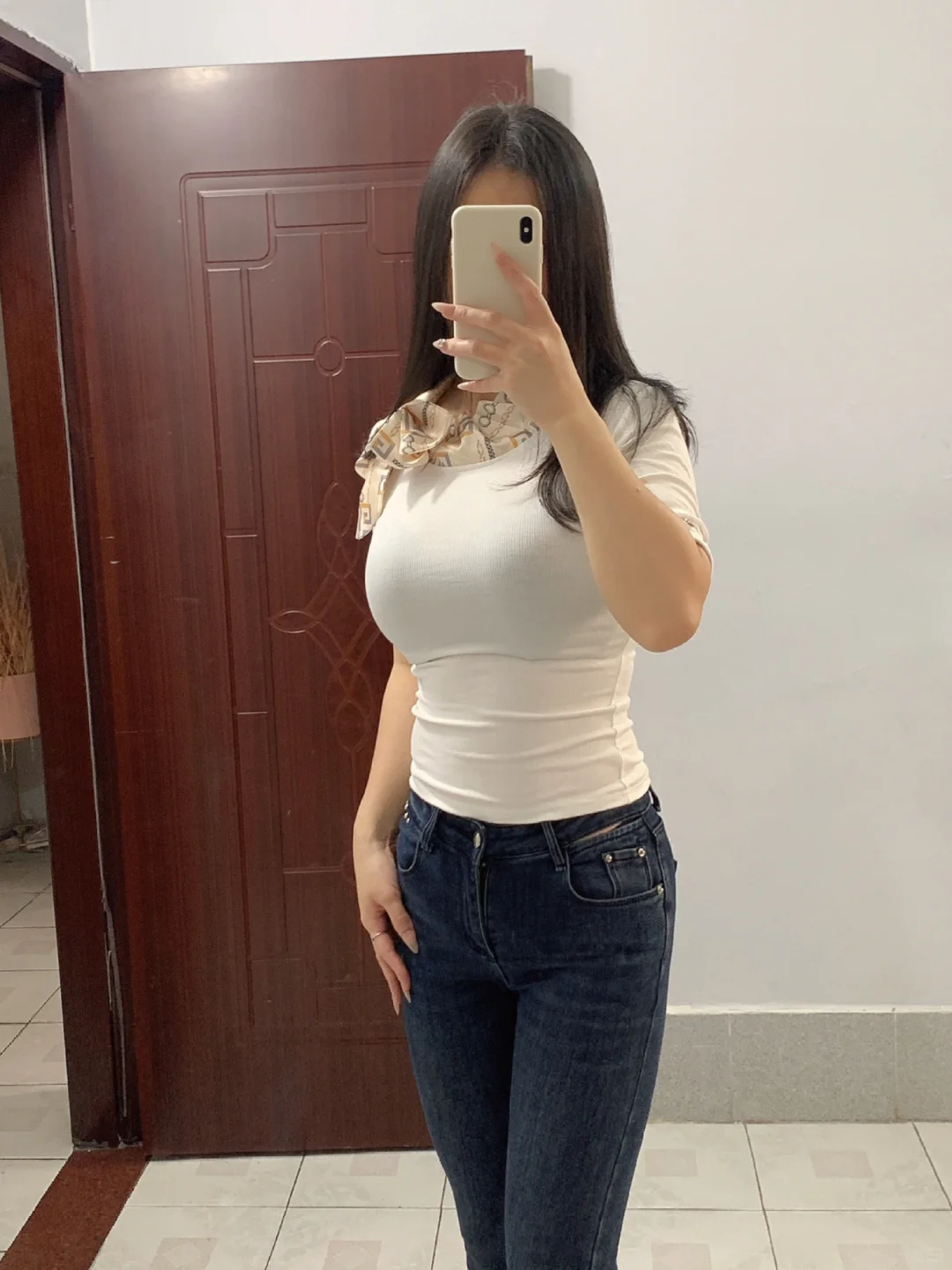 162 120 这样穿身材好好