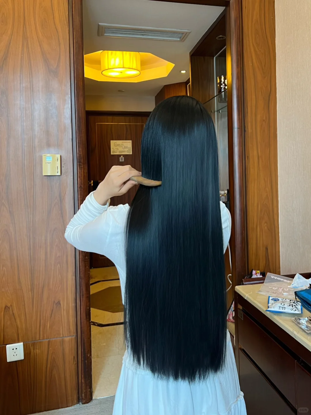 美发的尽头是黑长直