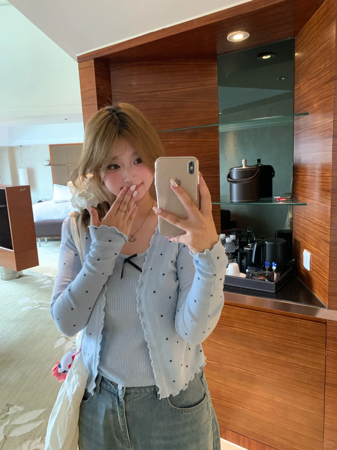 130斤初秋一周ootd~太韩啰~~