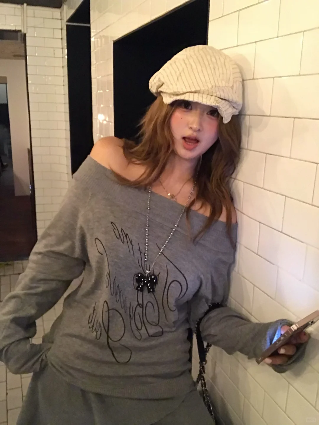 130斤初秋一周ootd~太韩啰~~