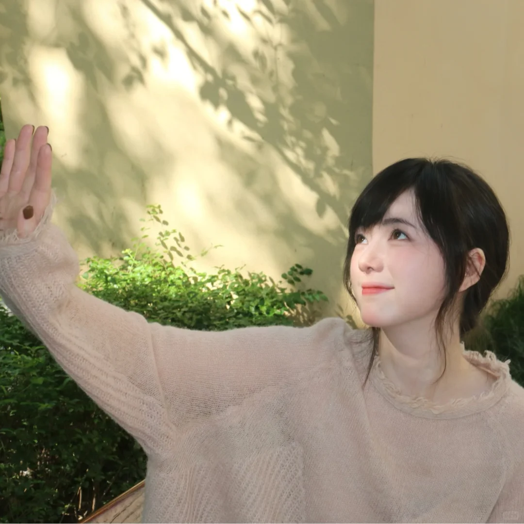 谁懂啊！她好可爱！💛