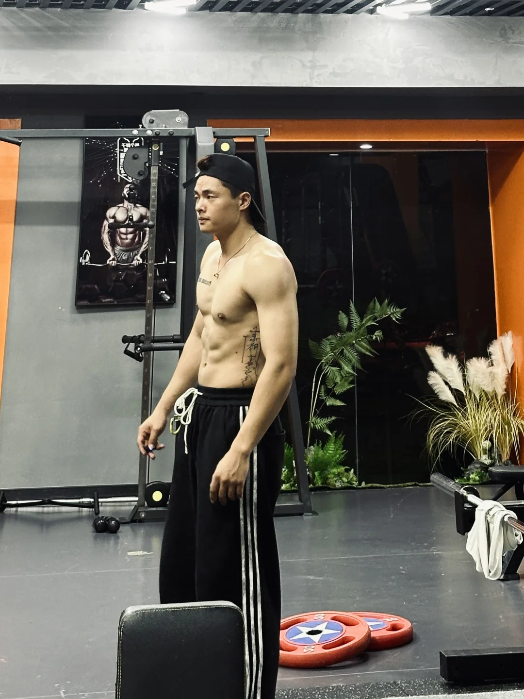 敢露出性感的照片嘛