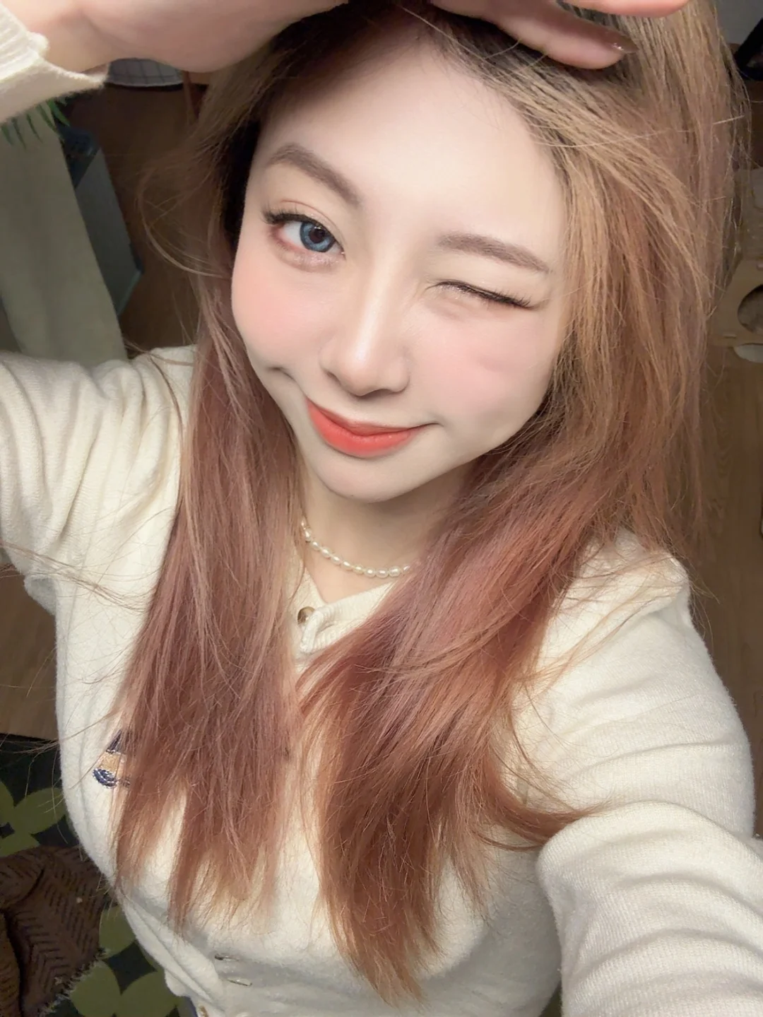 今天的甜妹我爱❤️我