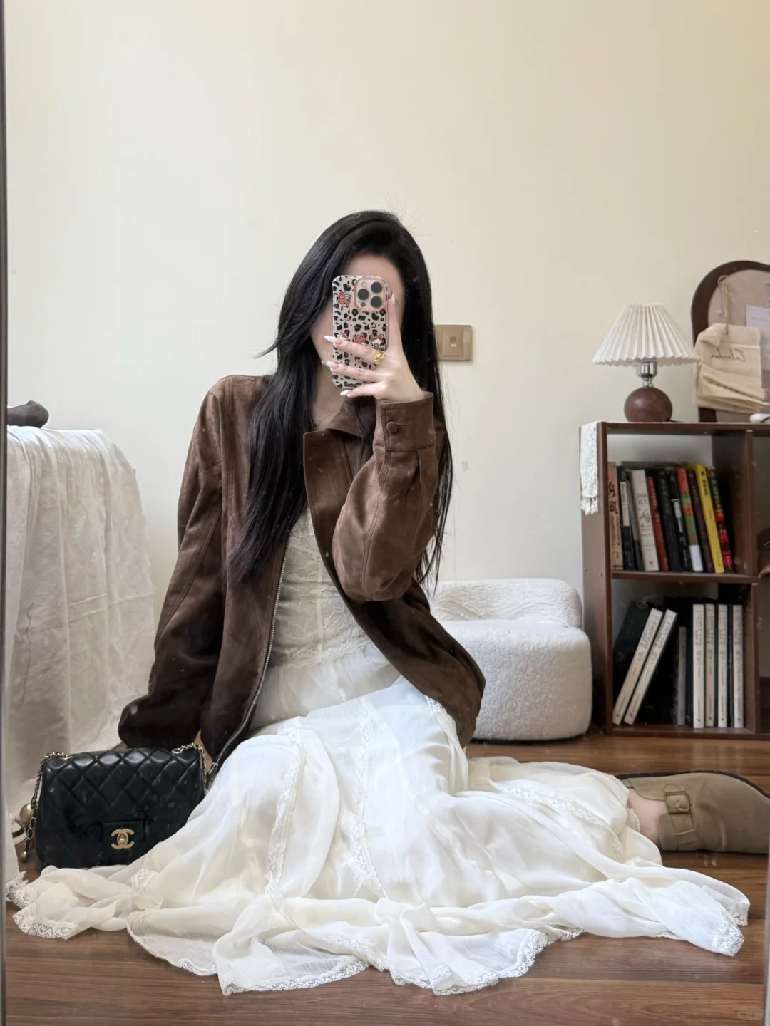 🤎美到失语的蕾丝裙！！！