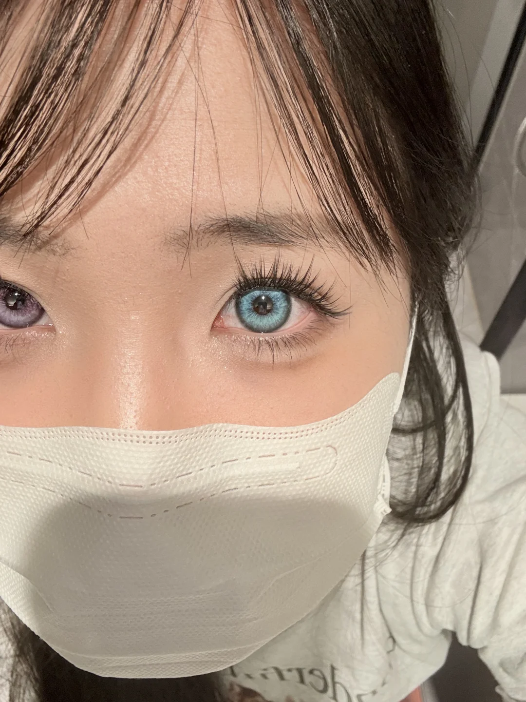 就这个异瞳爽！