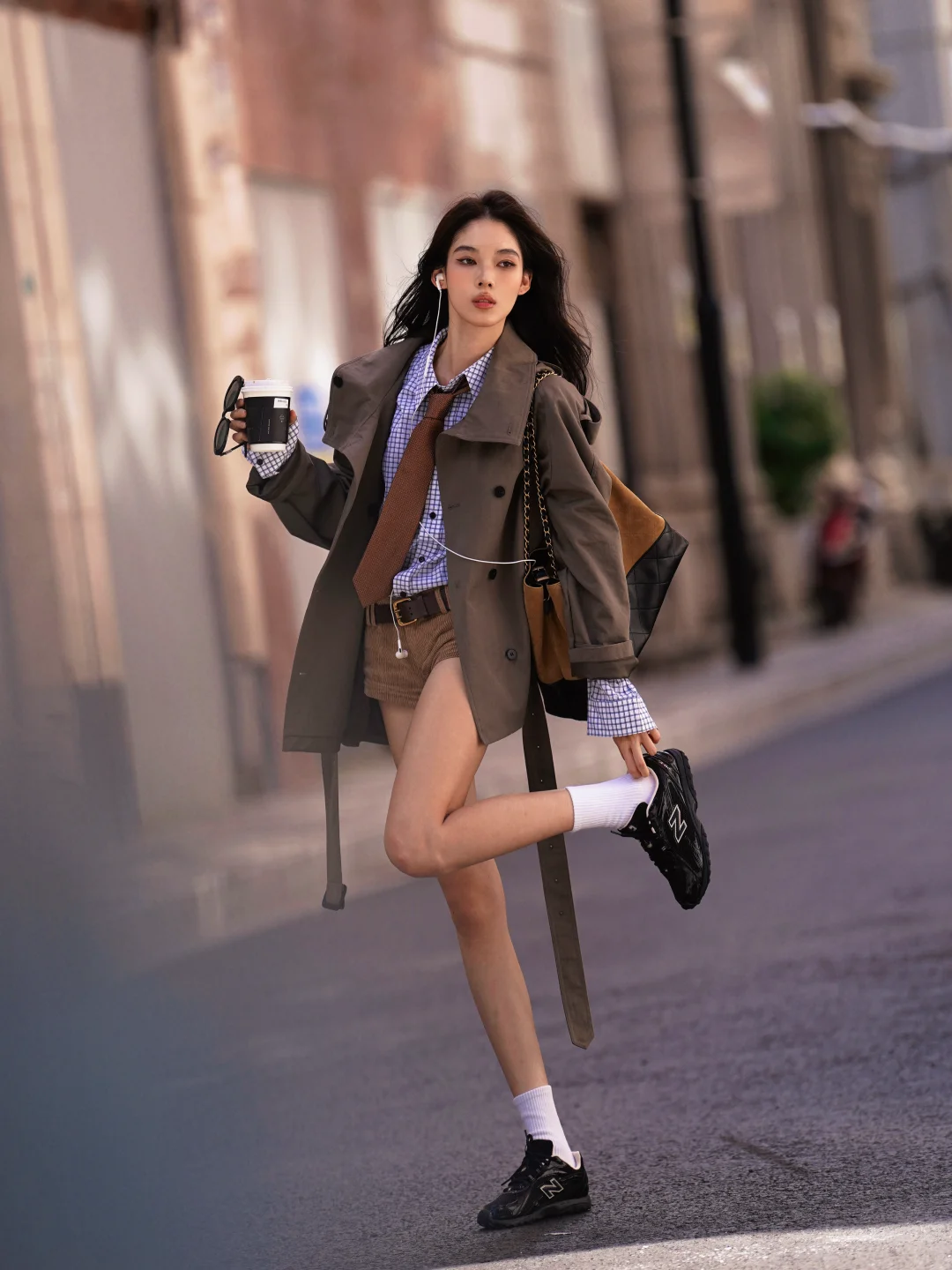 型⾛ fitcheck|时装周街拍