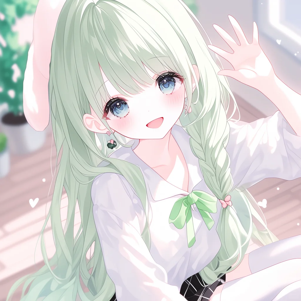 二次元女头(109)