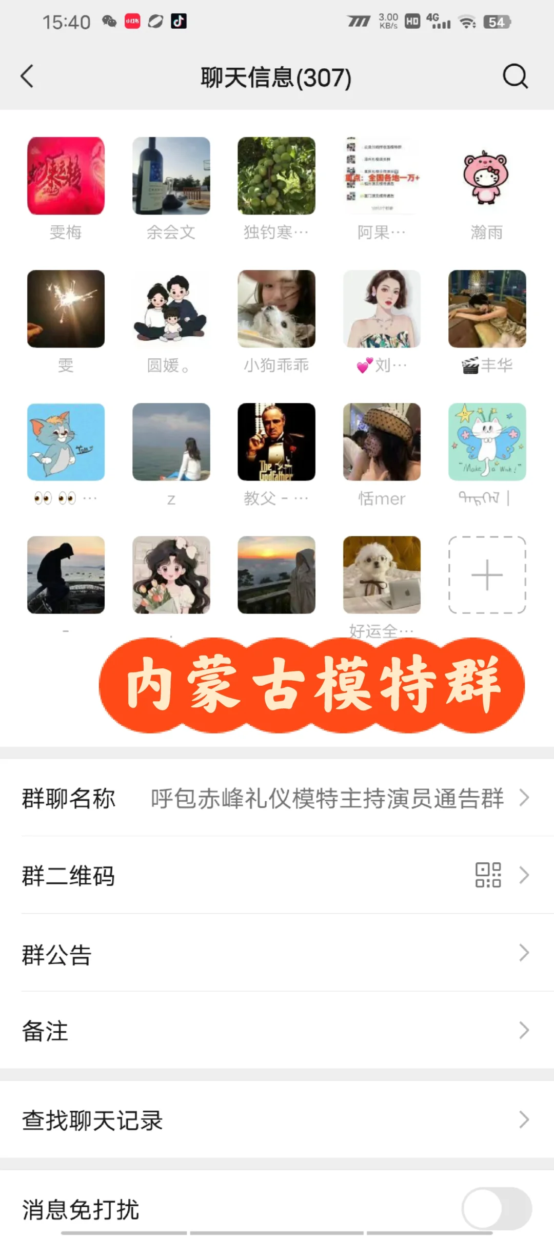 内蒙古模特群呼和浩特赤峰