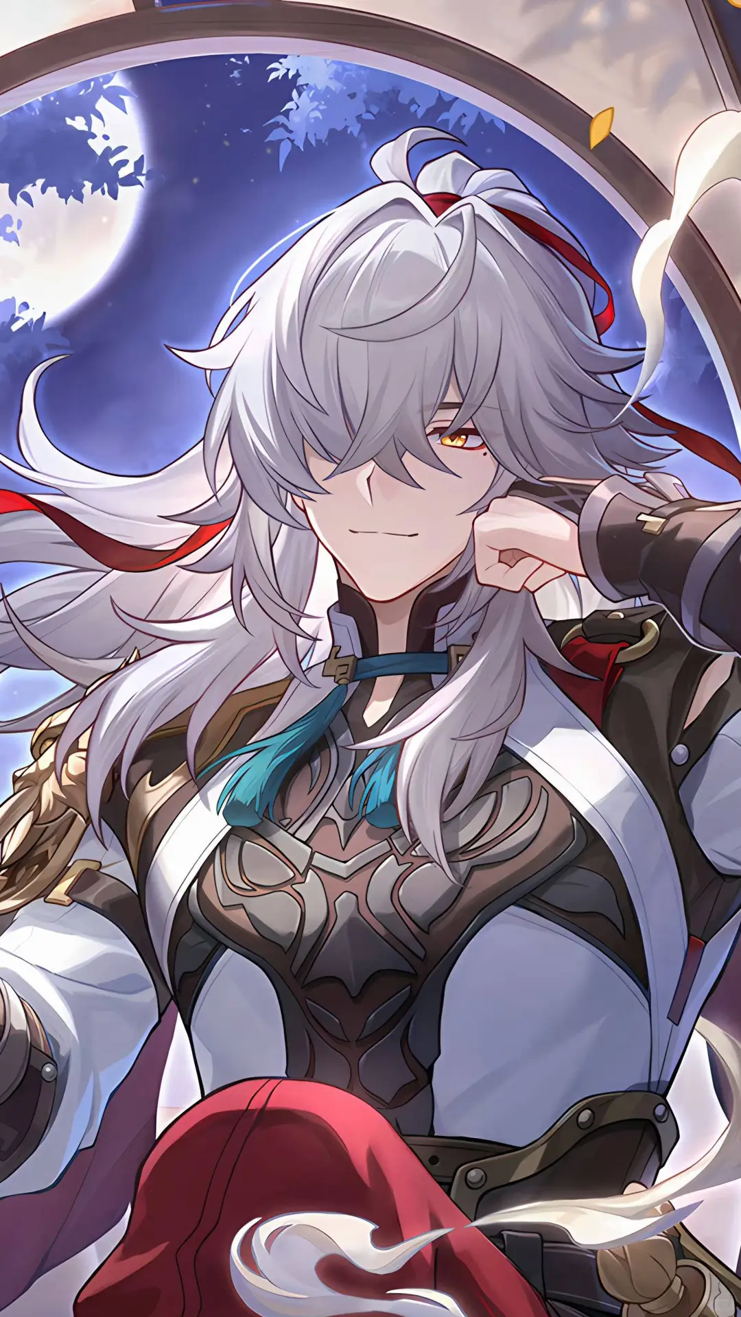 同样是单手托腮，怎么感觉右边烧烧的