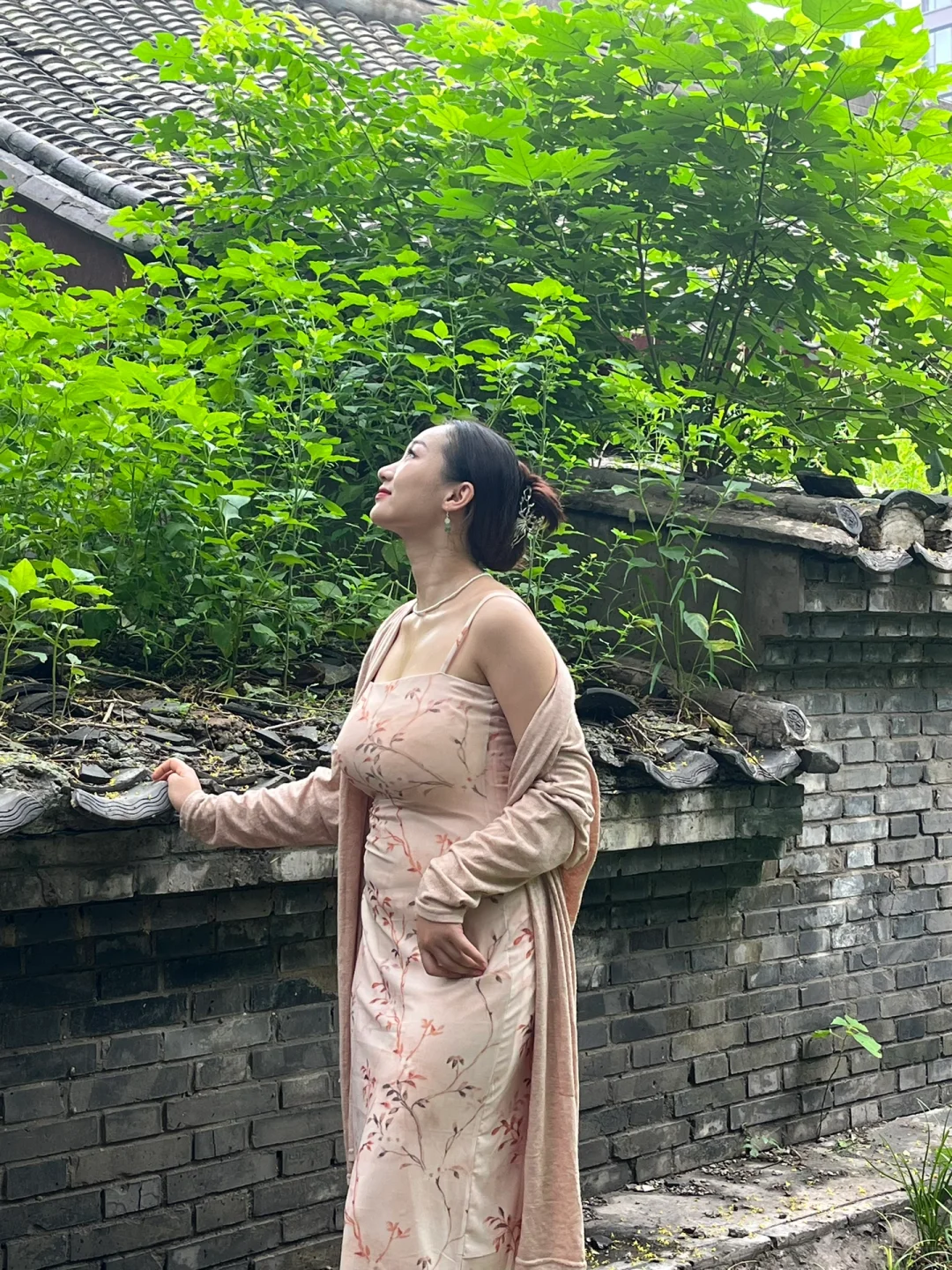 胖女生是造物主特制的丰腴女神/享受露肤💦