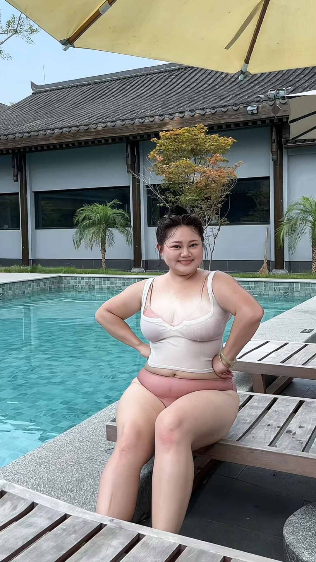 170斤不可以穿比基尼吗❓