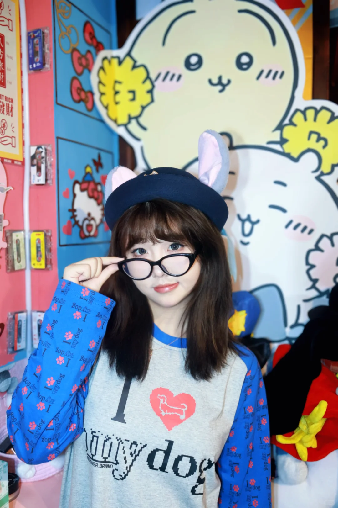 07 女大学生
