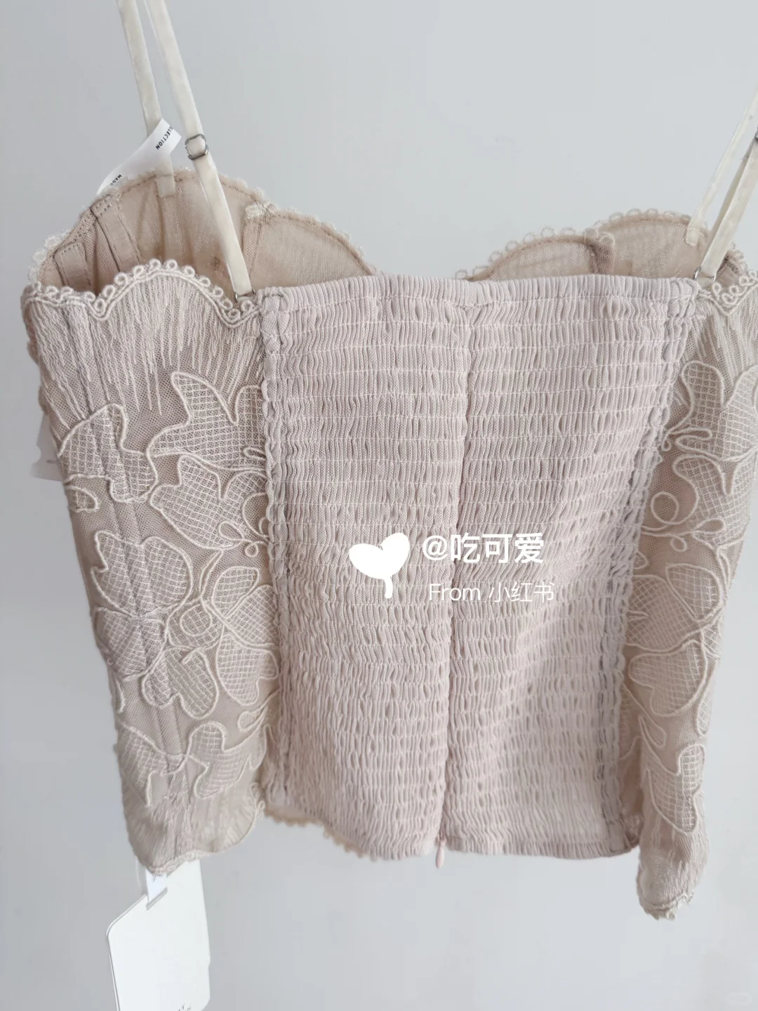 madofit麻豆/Corset美丽无边_刺绣胸衣