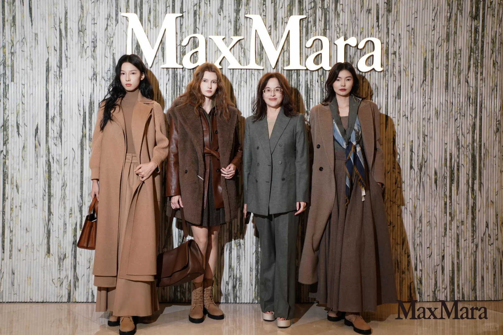 MaxMara2025秋冬桀骜女主角造型私享会