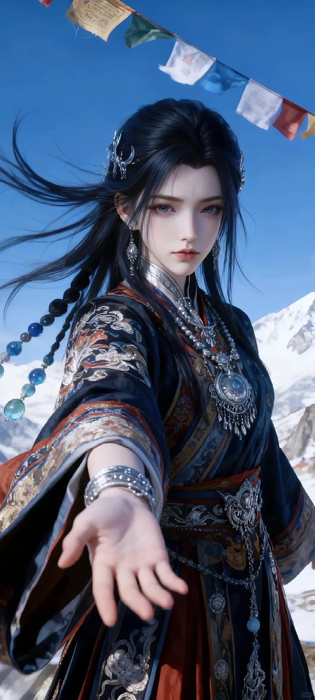 国漫女神‖诛仙~冰清玉洁陆雪琪