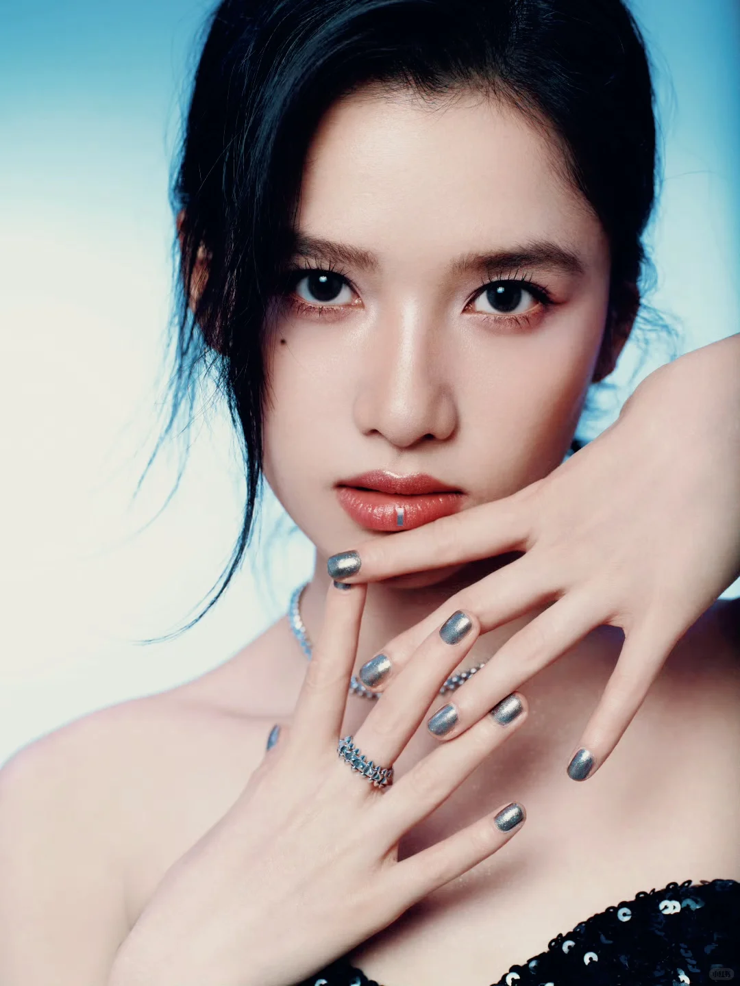 扑面而来的五官冲击力