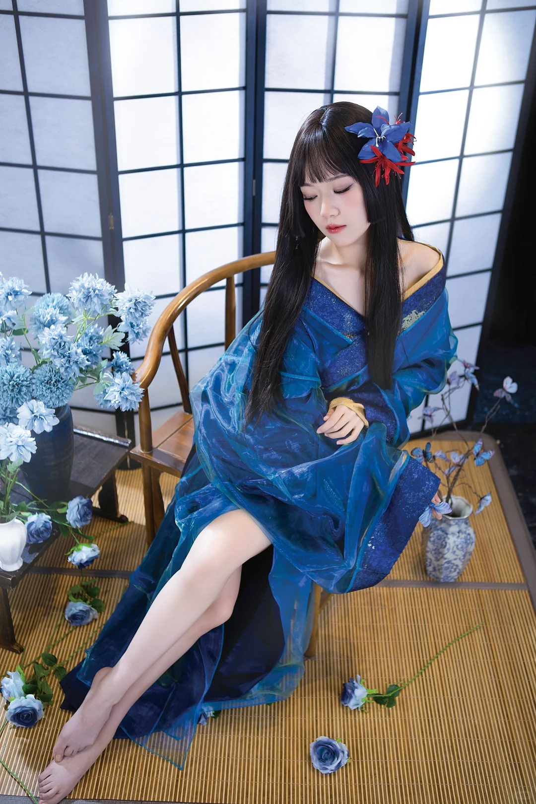 越危险越迷人|恶女花魁|