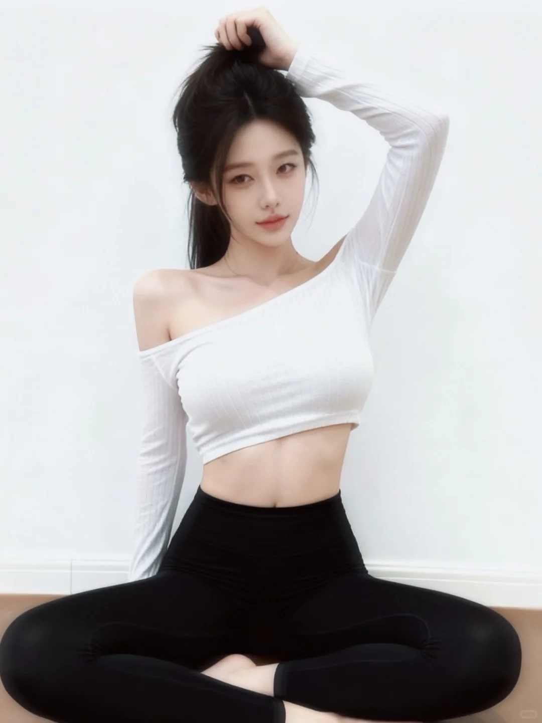 瑜伽服自带纯欲滤镜🪞