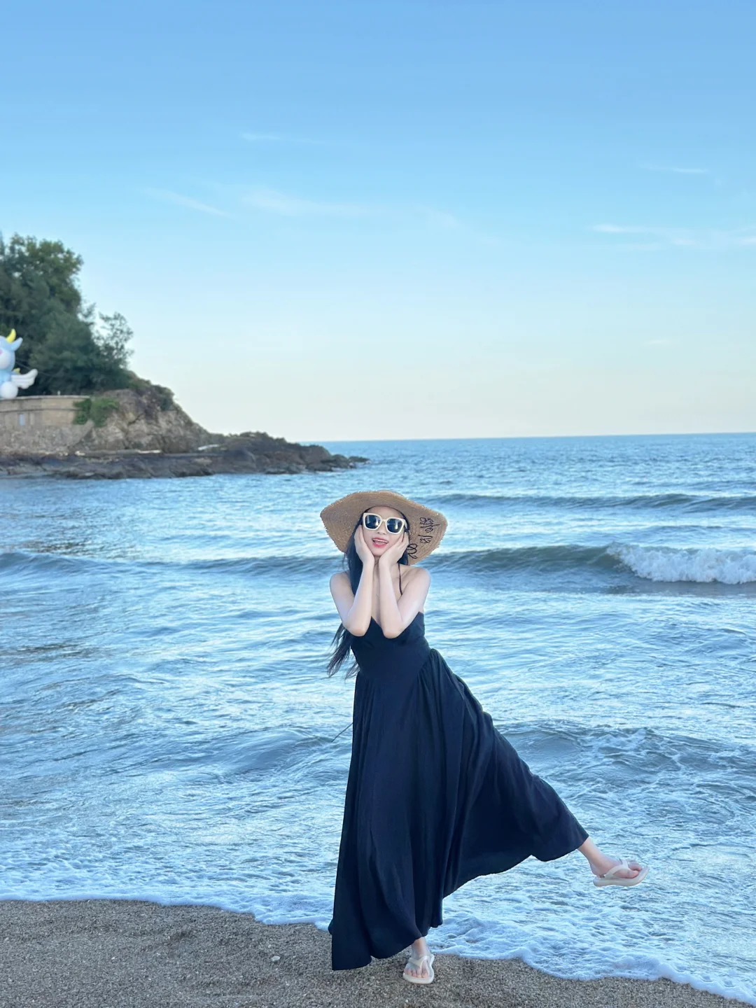 存一些去海边拍照的万能姿势|简单易出片📷