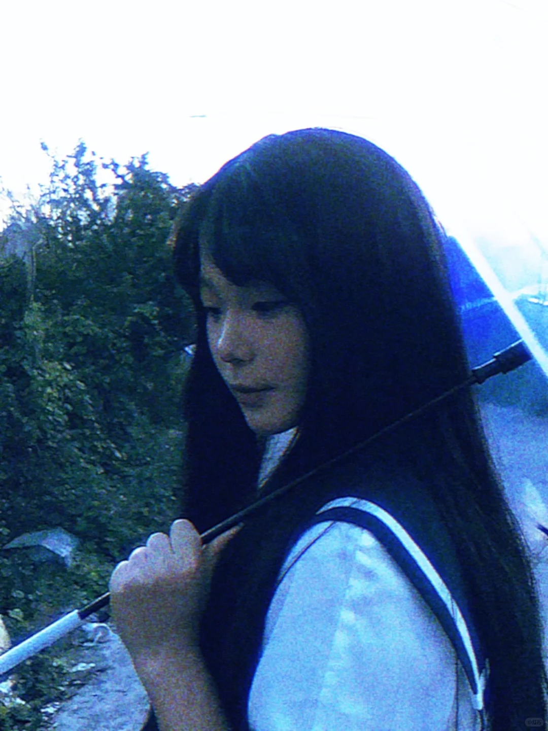 被花了200的摄影师拍得像女鬼
