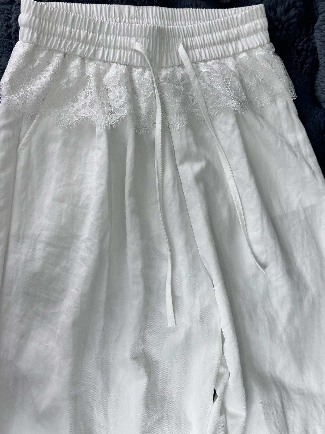 蕾丝边?你不要太会了!!!