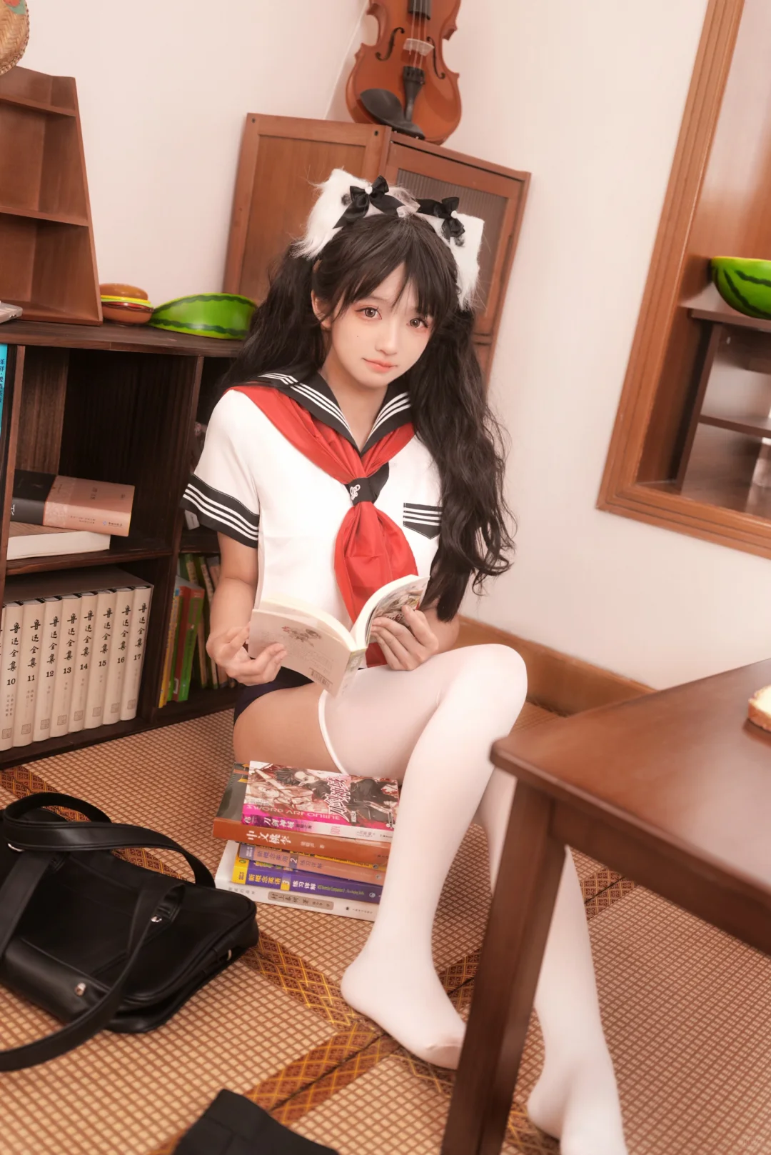 你家也有这么可爱的小猫吗?