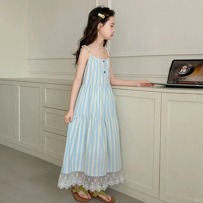 🌴海边沙滩裙来啦!女童超仙穿搭