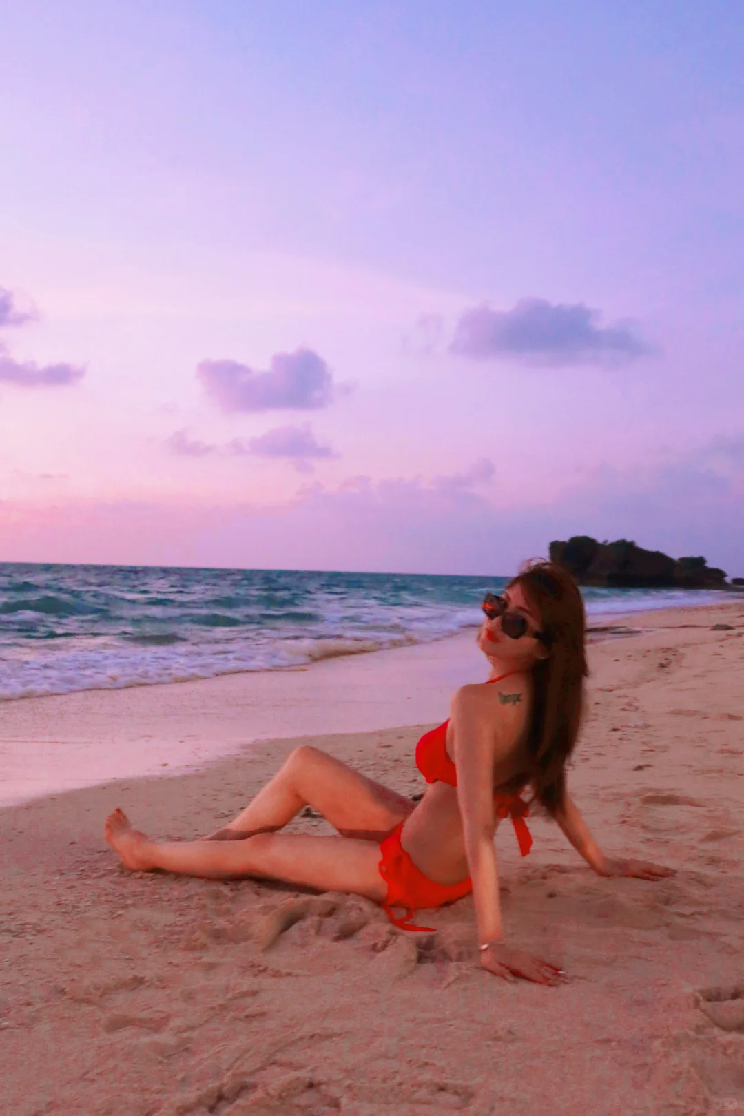在Okinawa🐠做个比基尼👙辣妹