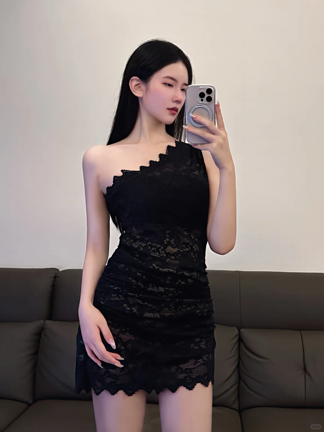 御姐穿搭|矜贵迷人约会风