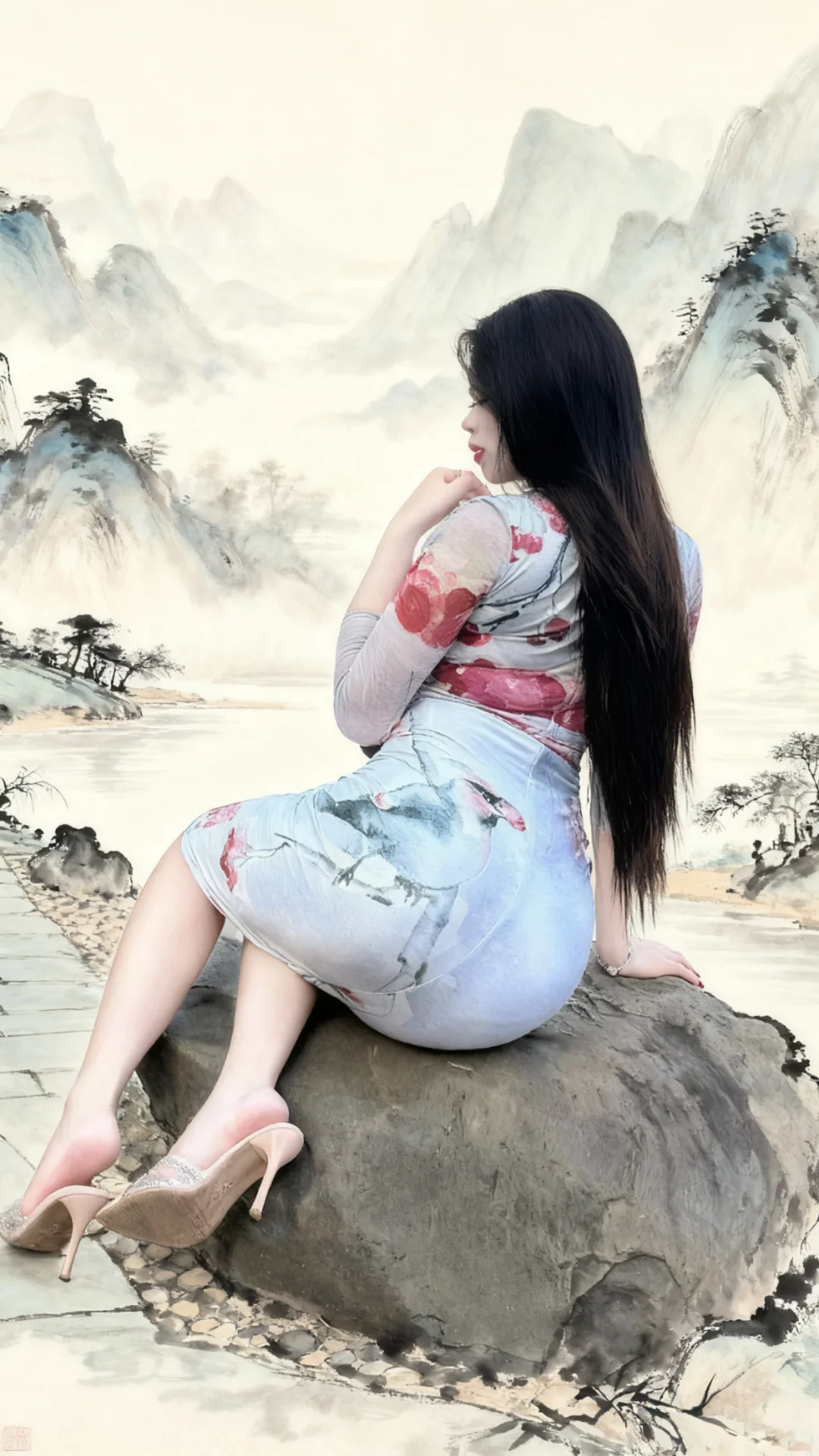 啊啊啊怎么这么美山里ao姐