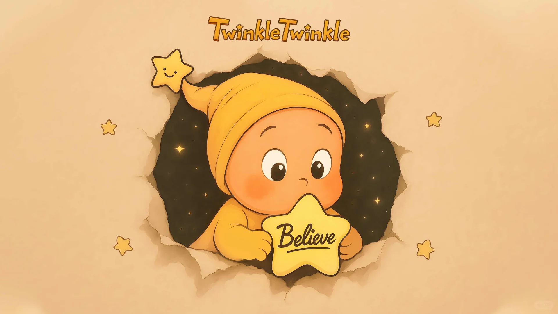 ✨把奶fufu星星人装进电脑屏幕
