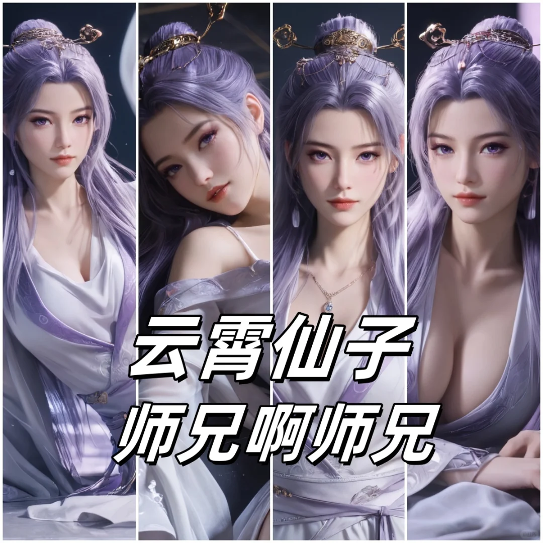 AI师兄啊师兄 云霄仙子 AI国漫女神