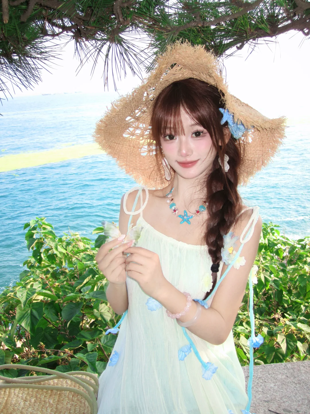存一些海边拍照姿势 📷 🌴 🥥•(附滤镜