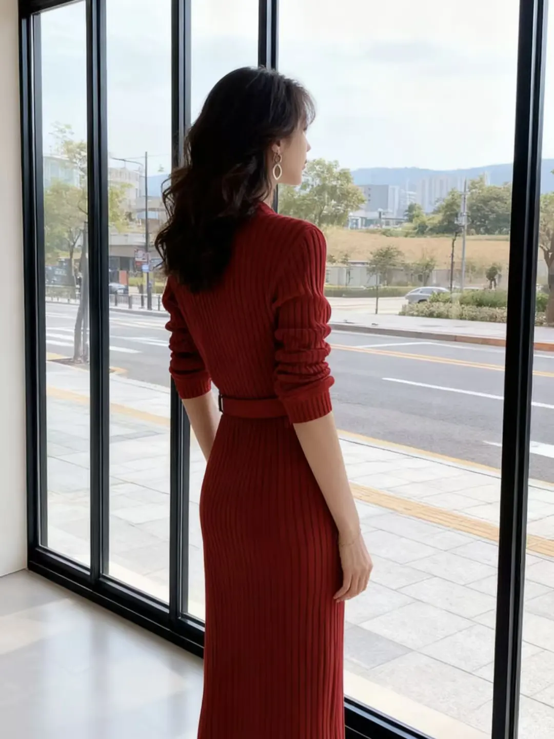 一个词:妩媚动人，美到失语！！～