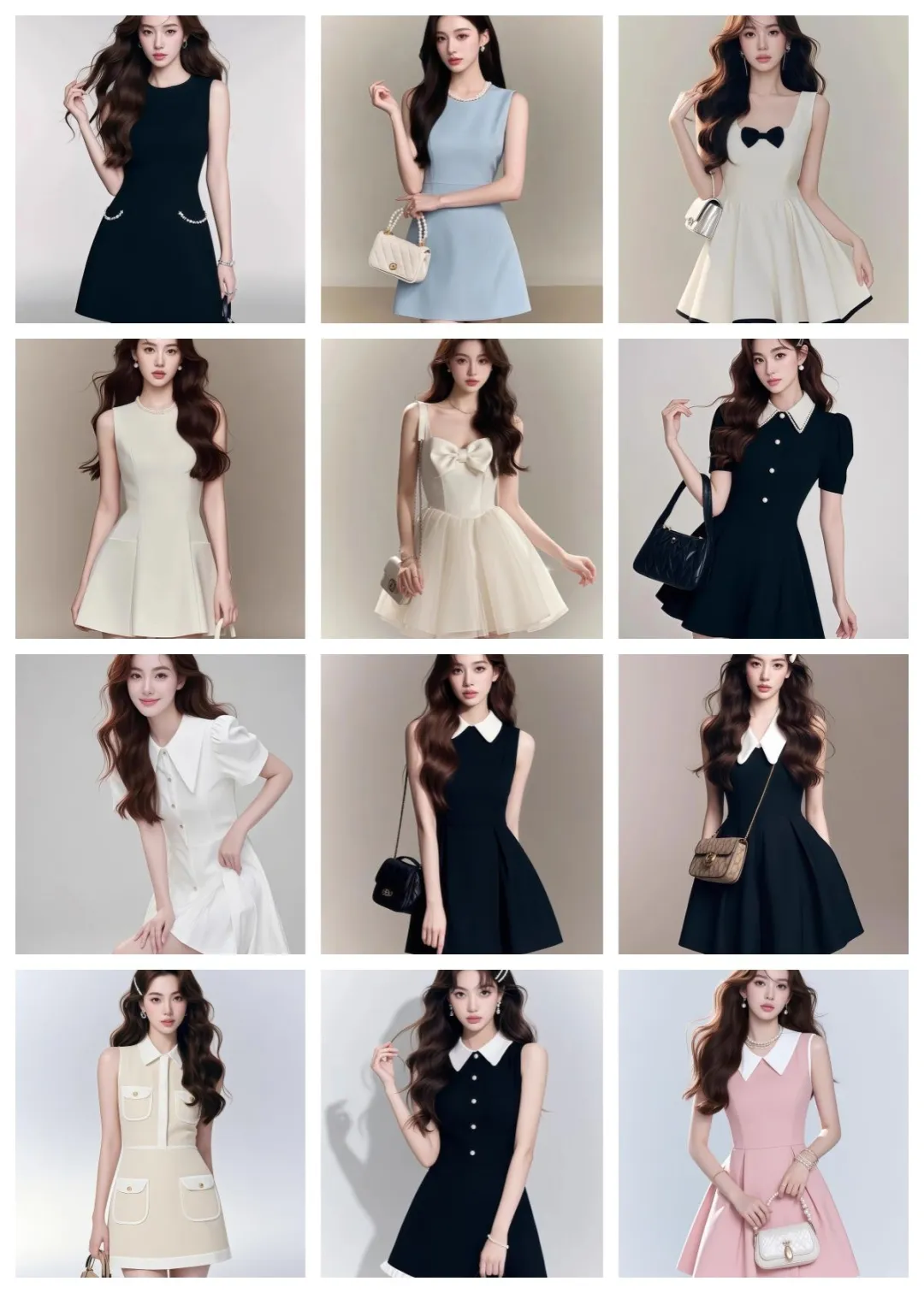 谁懂啊!被追着问的12条绝美小礼服