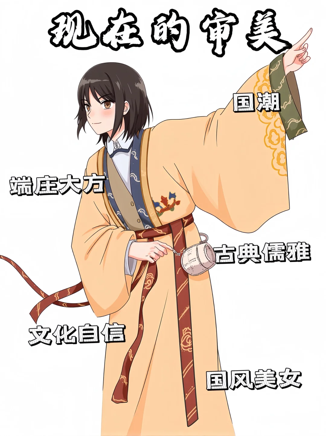 以前的审美🆚现在的审美 我来个天呀 太真实