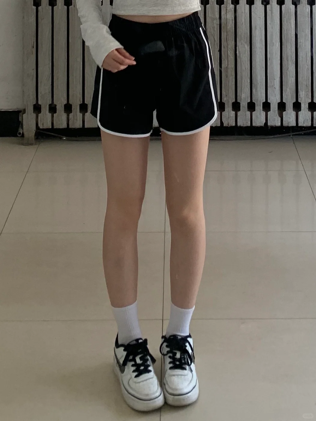 live实况/好想过夏天穿短裤出门遛弯儿!!