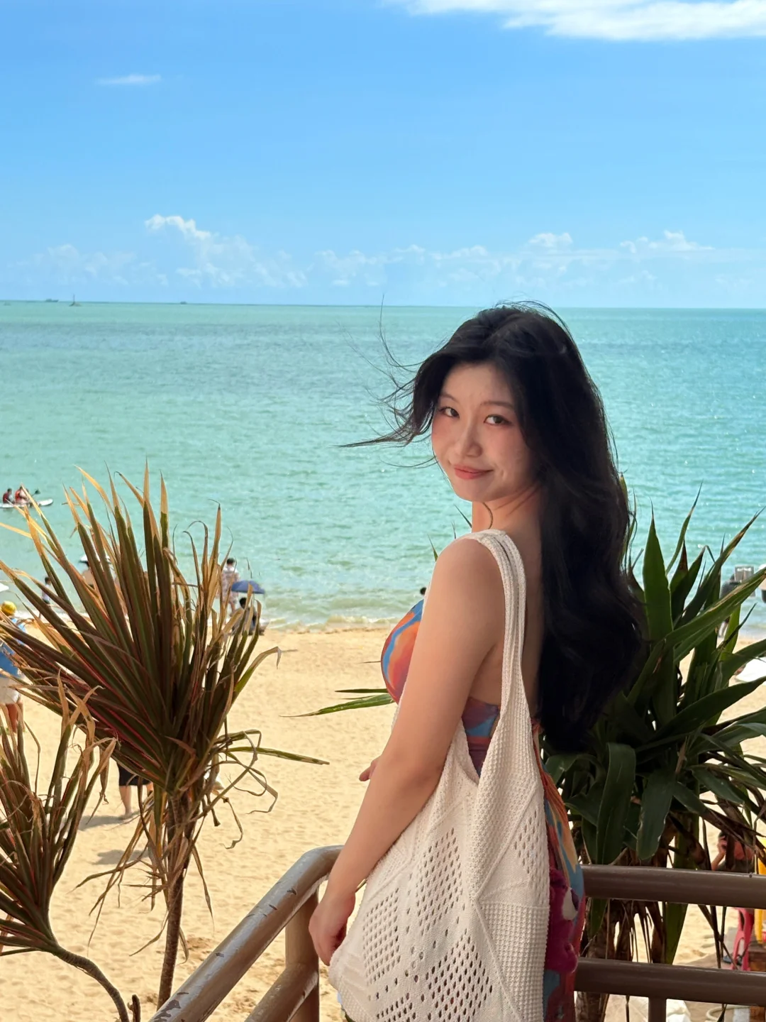 几十💰一套海边穿搭👗拍照超级出片 好喜欢