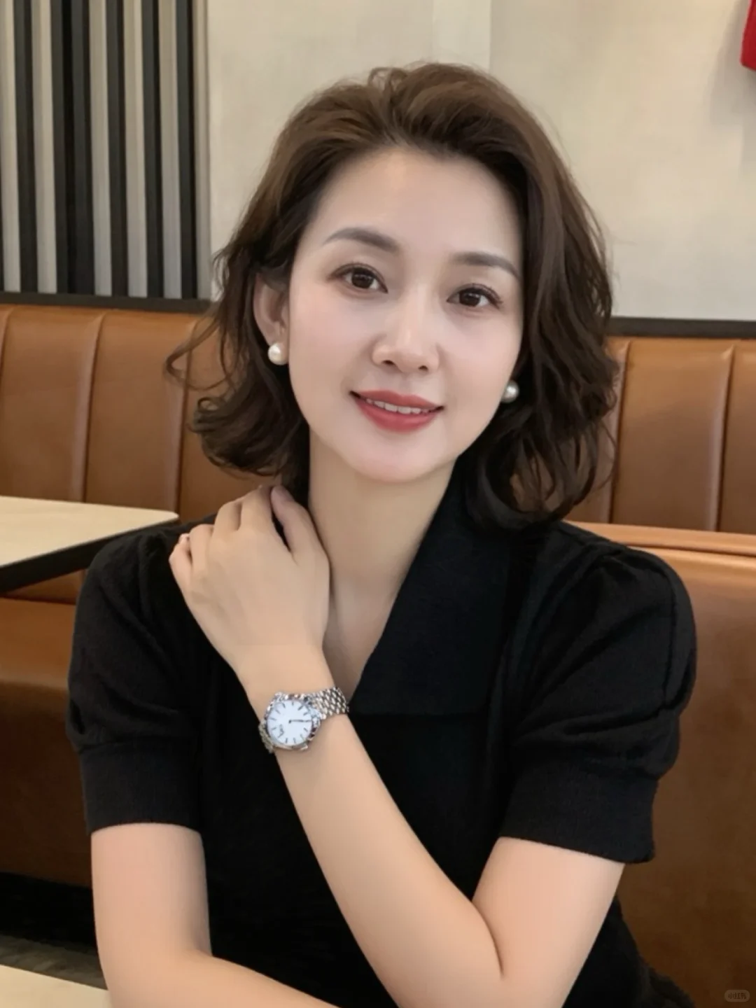 55岁长这样有人夸夸我嘛