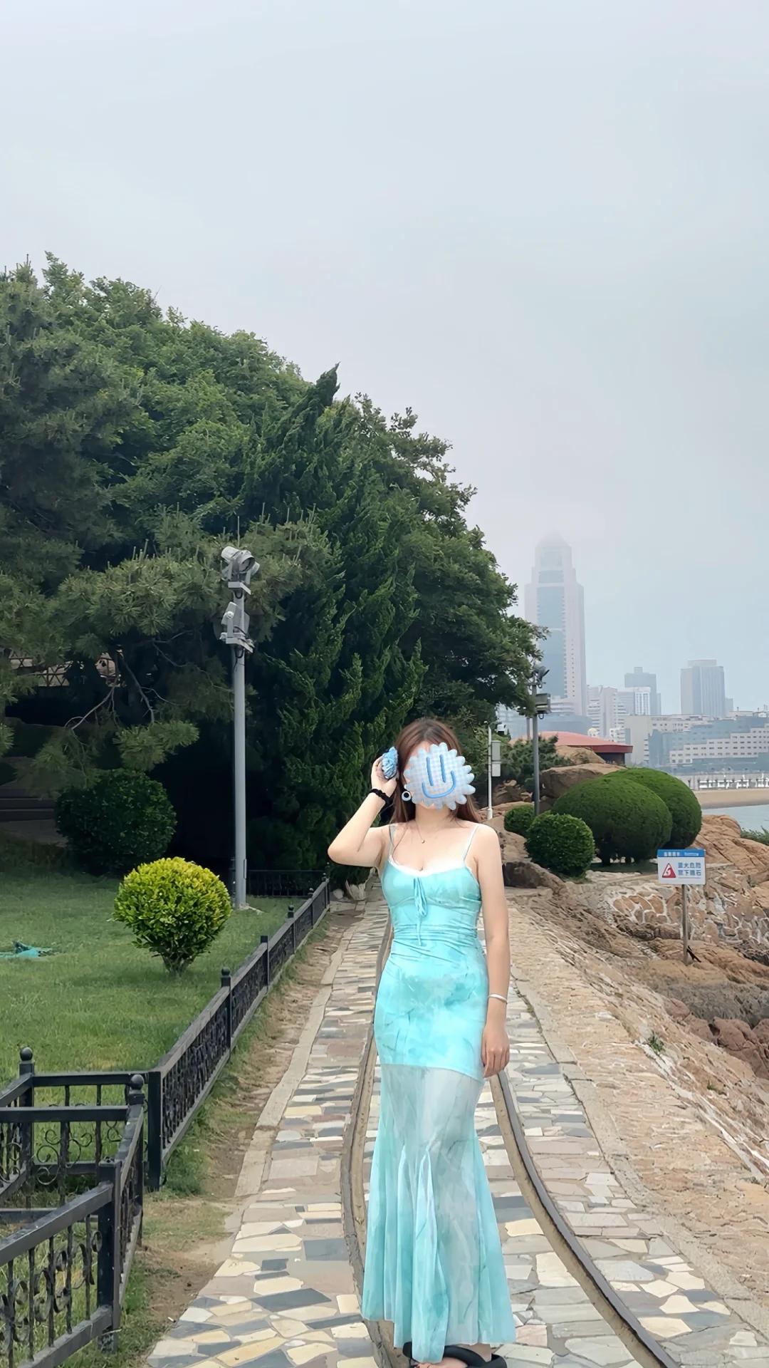 135斤微胖海边穿搭🌊