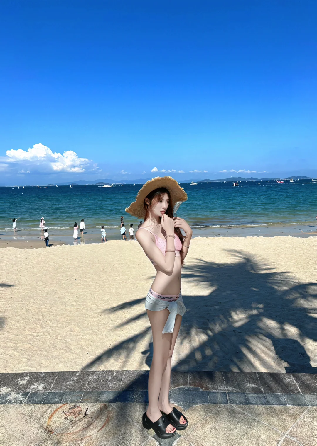 勾引女人的事情我顺手做了