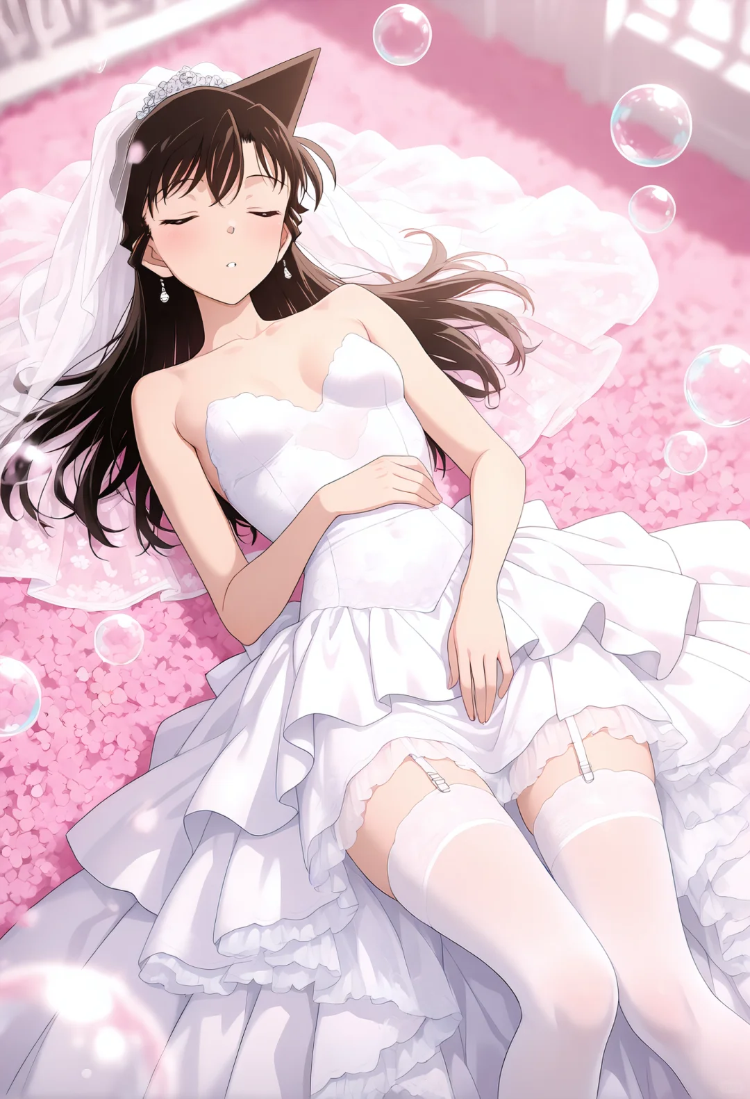 毛利兰，本来想换个风格，没搞成，算球了