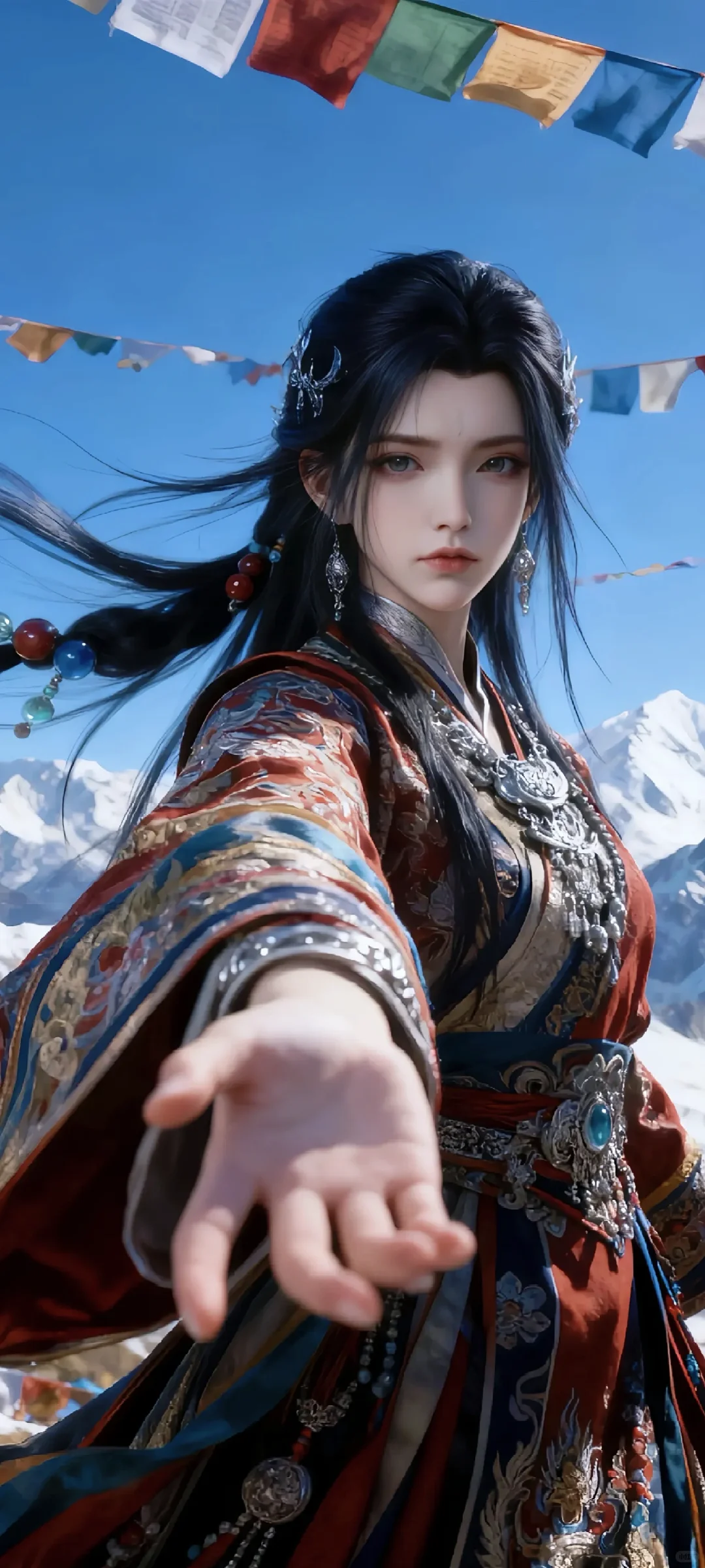 国漫女神‖诛仙~冰清玉洁陆雪琪