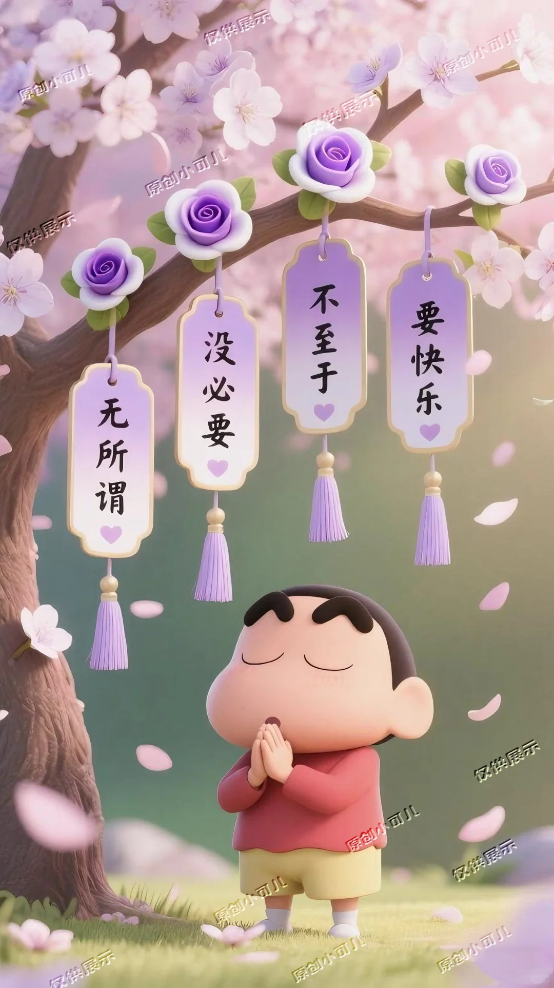 蜡笔小新|治愈系壁纸
