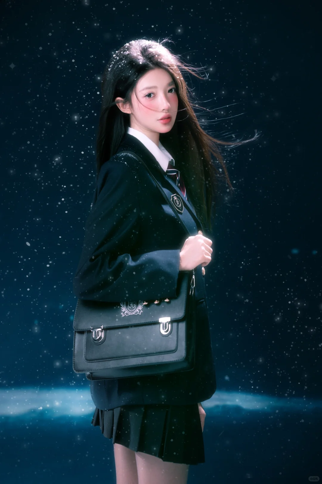 亲爱的藤井树小姐 山顶为你飘落了一片雪