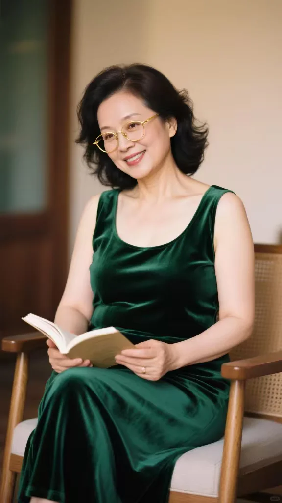 从容之美，48岁中年阿姨的生活格调
